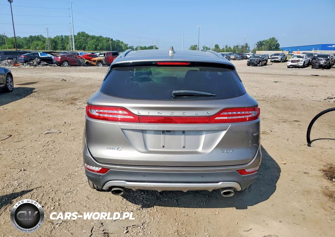 2017 Lincoln Mkc Reserve VIN:5LMCJ3C92HUL22402 - 6