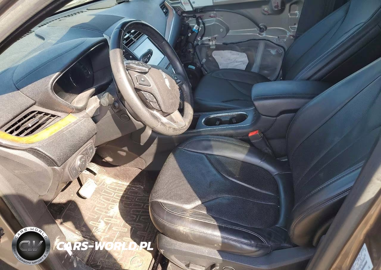 2017 Lincoln Mkc Reserve VIN:5LMCJ3C92HUL22402 - 7