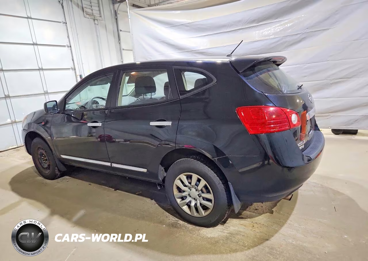 2013 Niss Rogue VIN:JN8AS5MV0DW603460 - 2