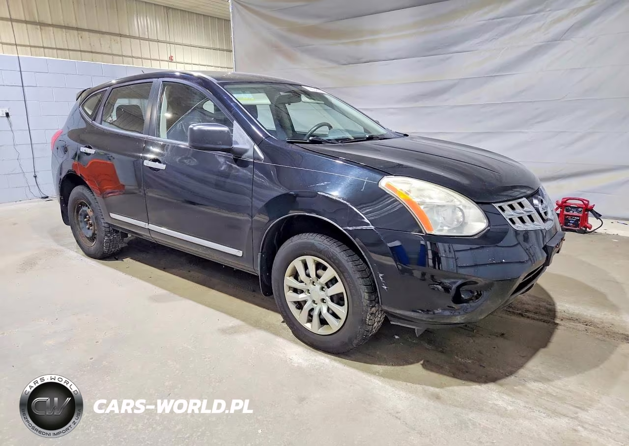 2013 Niss Rogue VIN:JN8AS5MV0DW603460 - 4