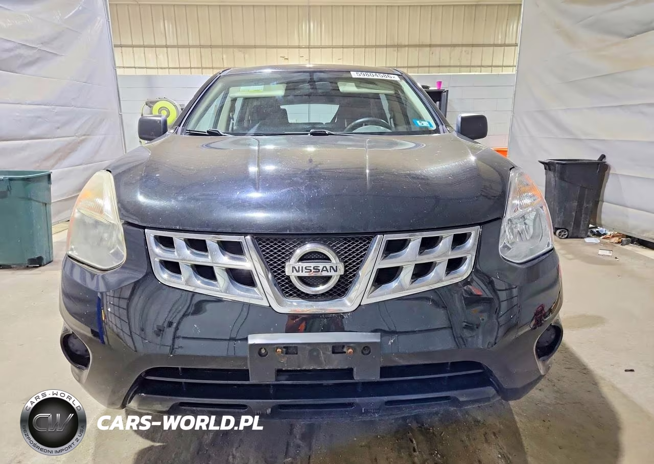 2013 Niss Rogue VIN:JN8AS5MV0DW603460 - 5
