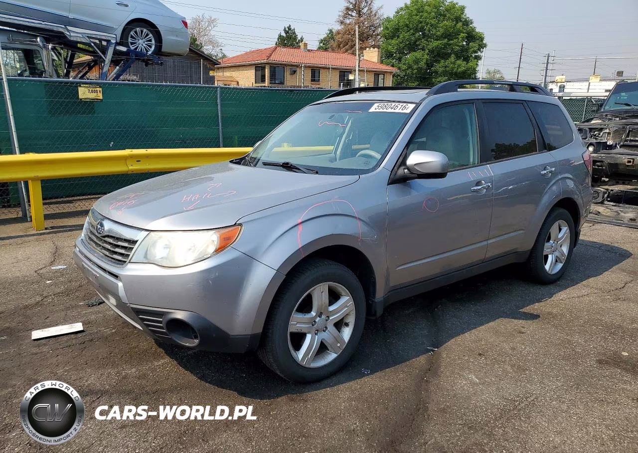 2009 Subaru Forester 2.5X Premium