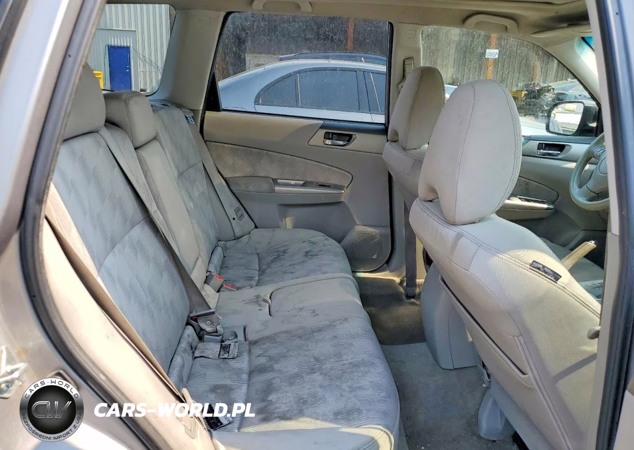 2009 Subaru Forester 2.5X Premium VIN:JF2SH63609G745342 - 10
