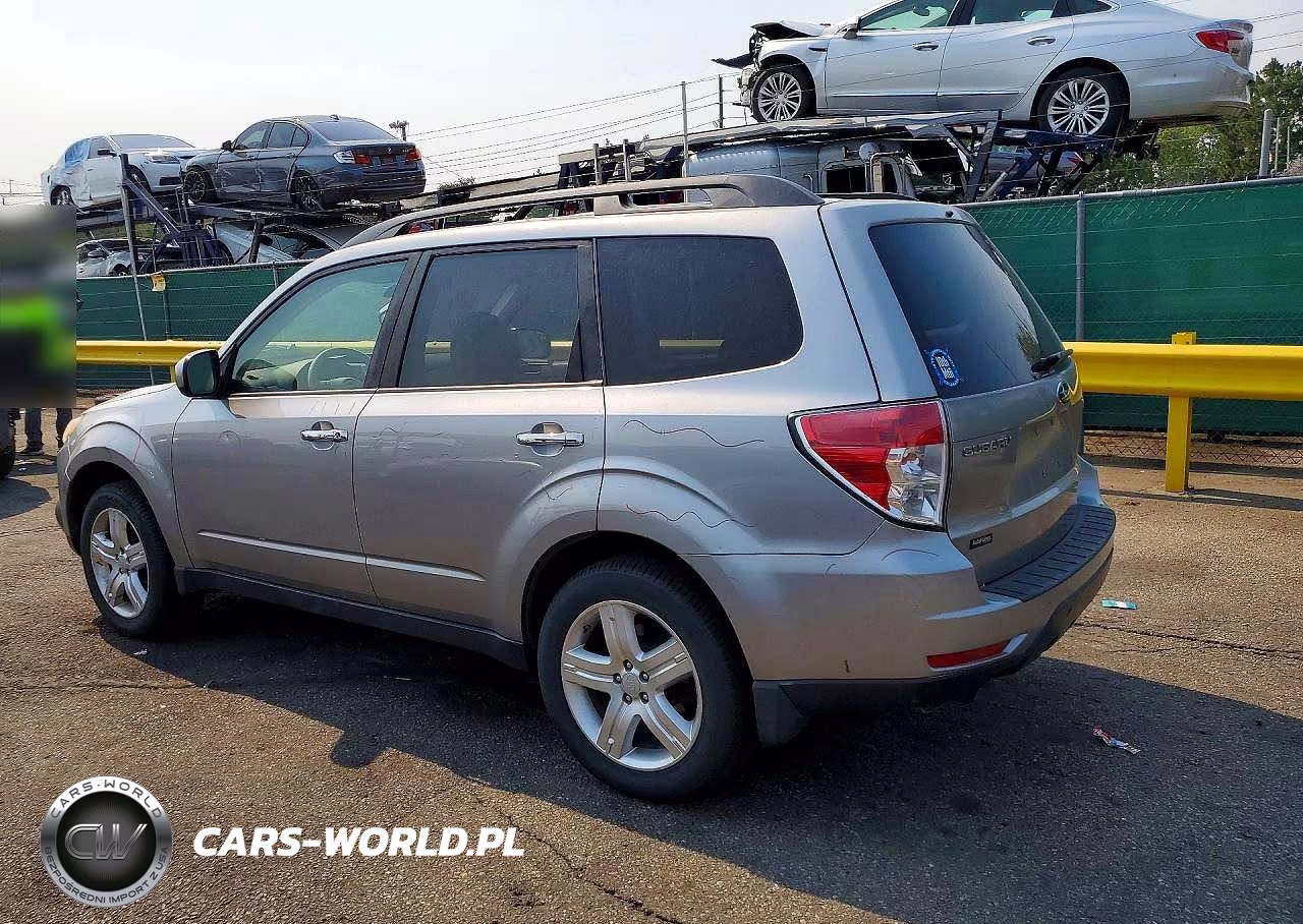 2009 Subaru Forester 2.5X Premium VIN:JF2SH63609G745342 - 2