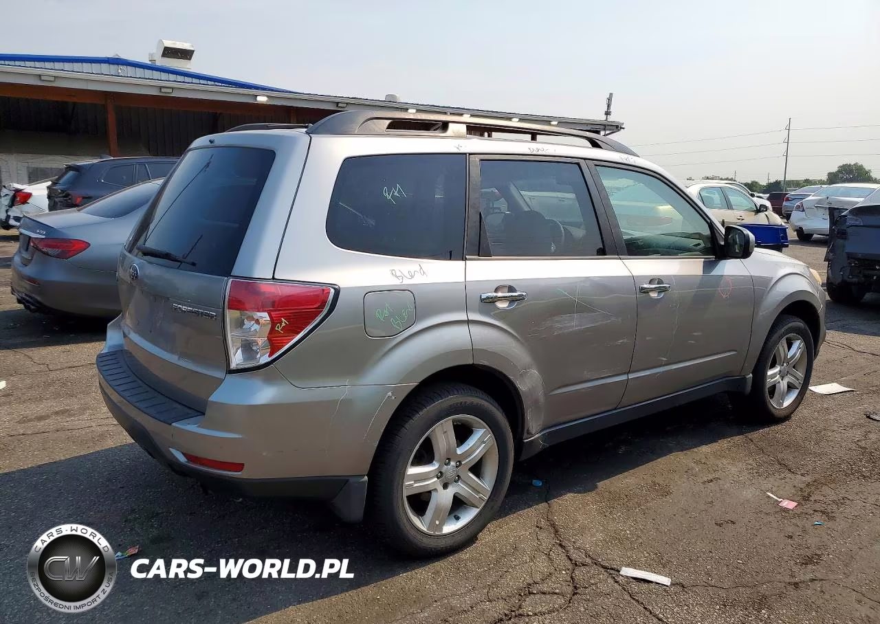 2009 Subaru Forester 2.5X Premium VIN:JF2SH63609G745342 - 3