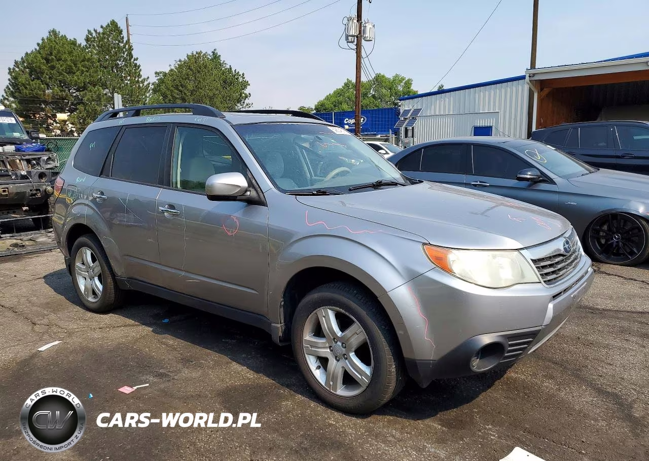 2009 Subaru Forester 2.5X Premium VIN:JF2SH63609G745342 - 4