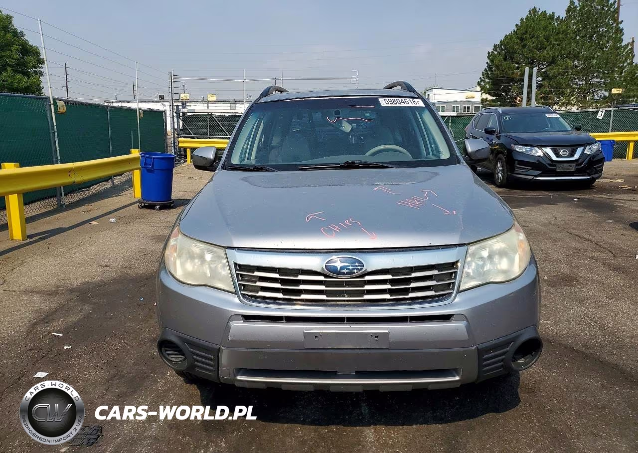2009 Subaru Forester 2.5X Premium VIN:JF2SH63609G745342 - 5