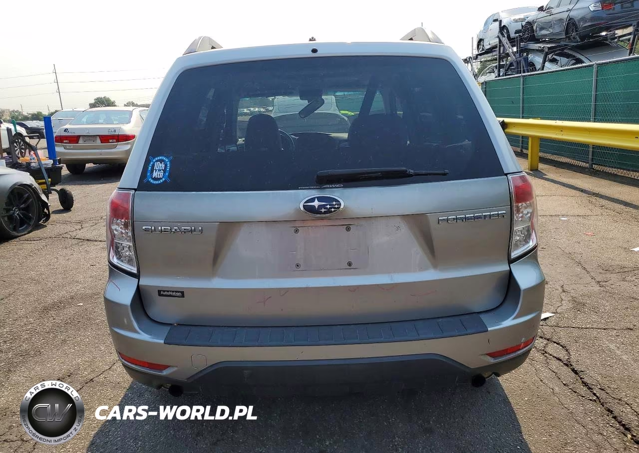 2009 Subaru Forester 2.5X Premium VIN:JF2SH63609G745342 - 6