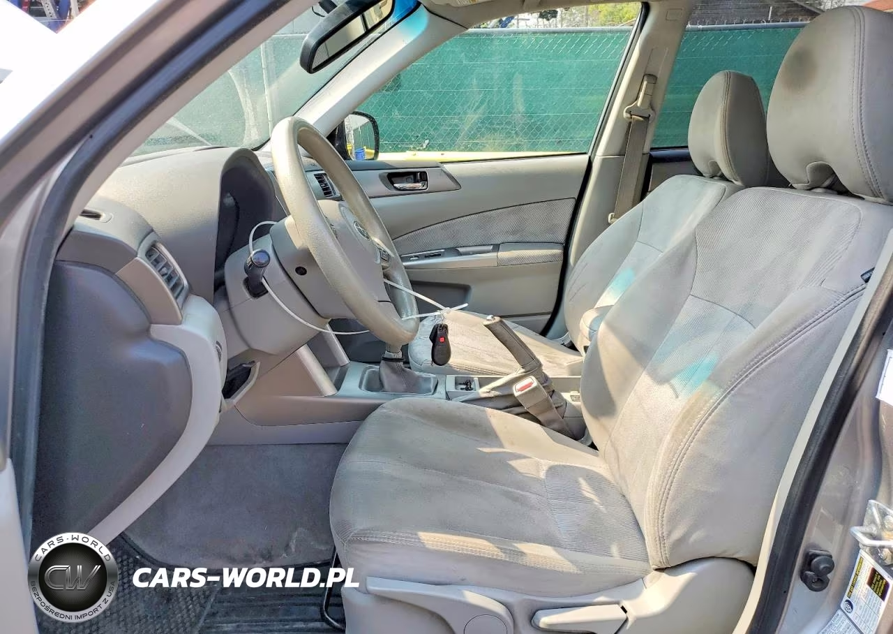 2009 Subaru Forester 2.5X Premium VIN:JF2SH63609G745342 - 7