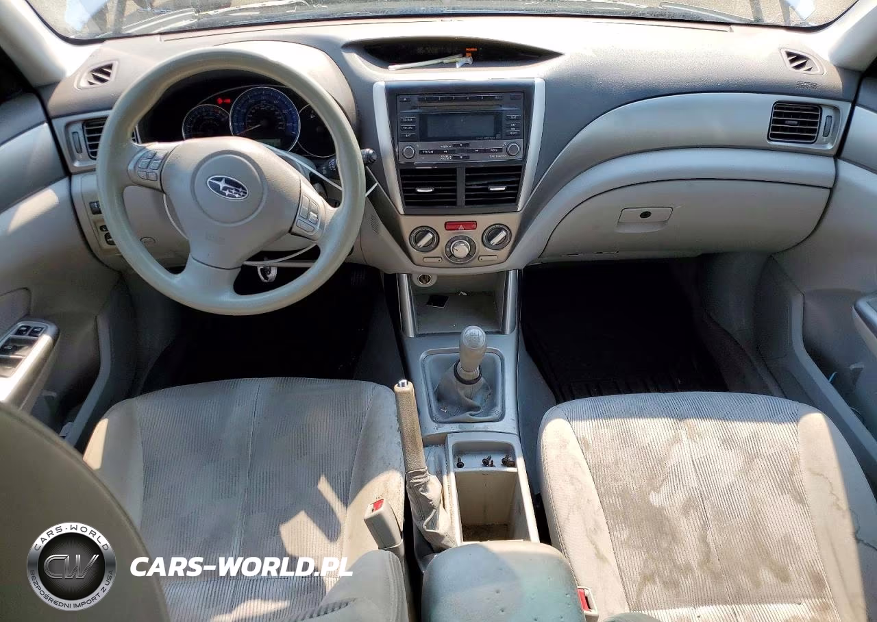 2009 Subaru Forester 2.5X Premium VIN:JF2SH63609G745342 - 8