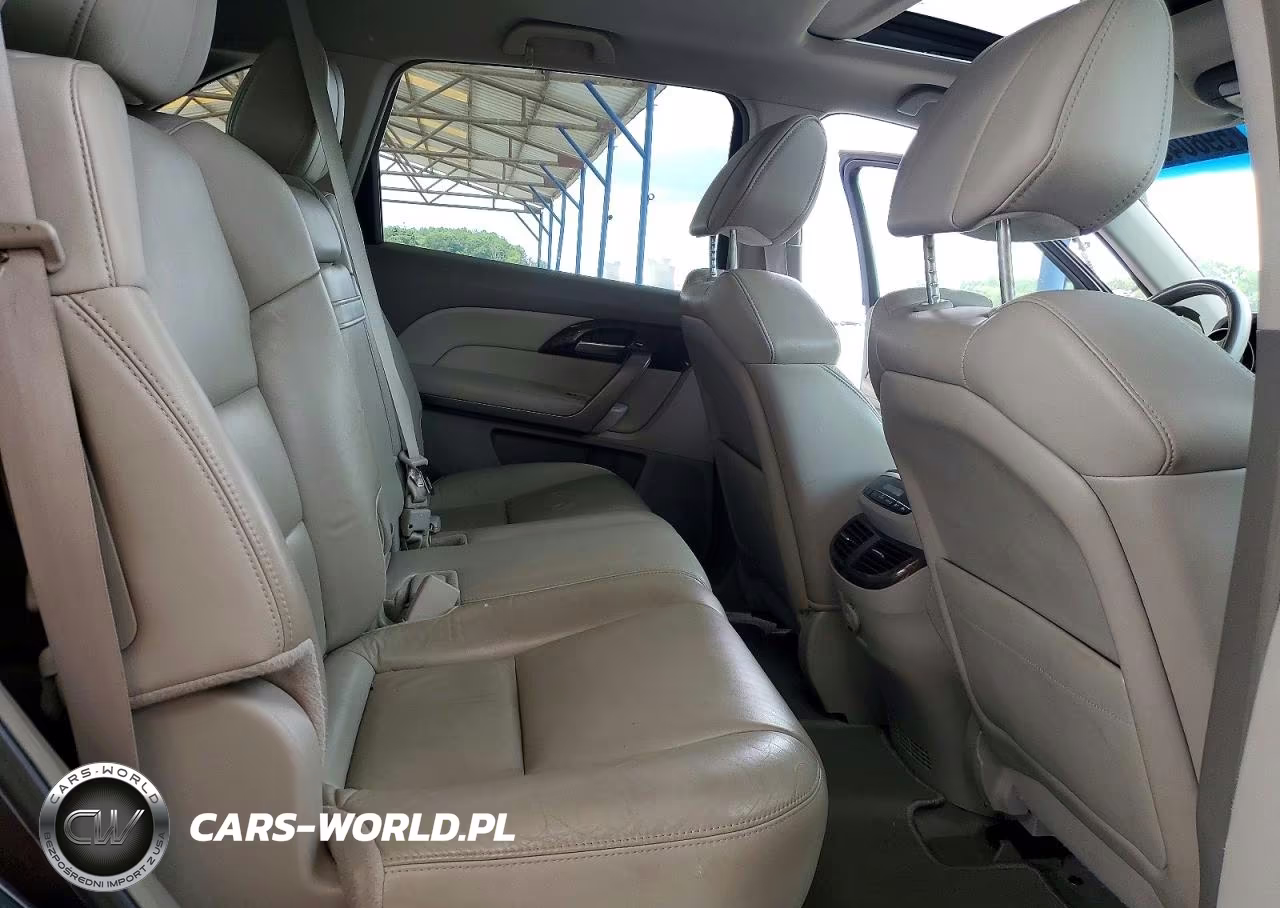 2013 Acura Mdx VIN:2HNYD2H21DH516999 - 10