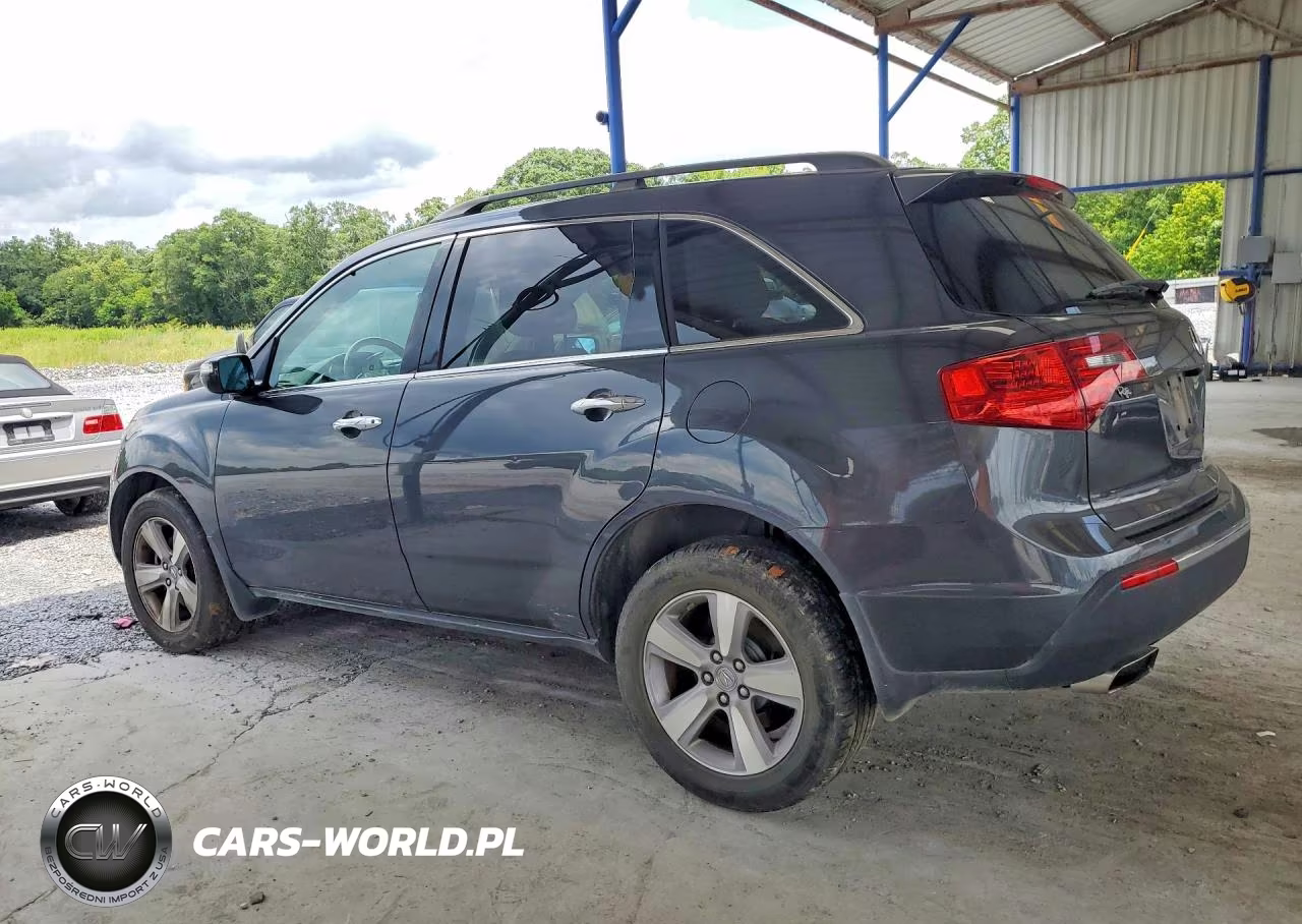 2013 Acura Mdx VIN:2HNYD2H21DH516999 - 2