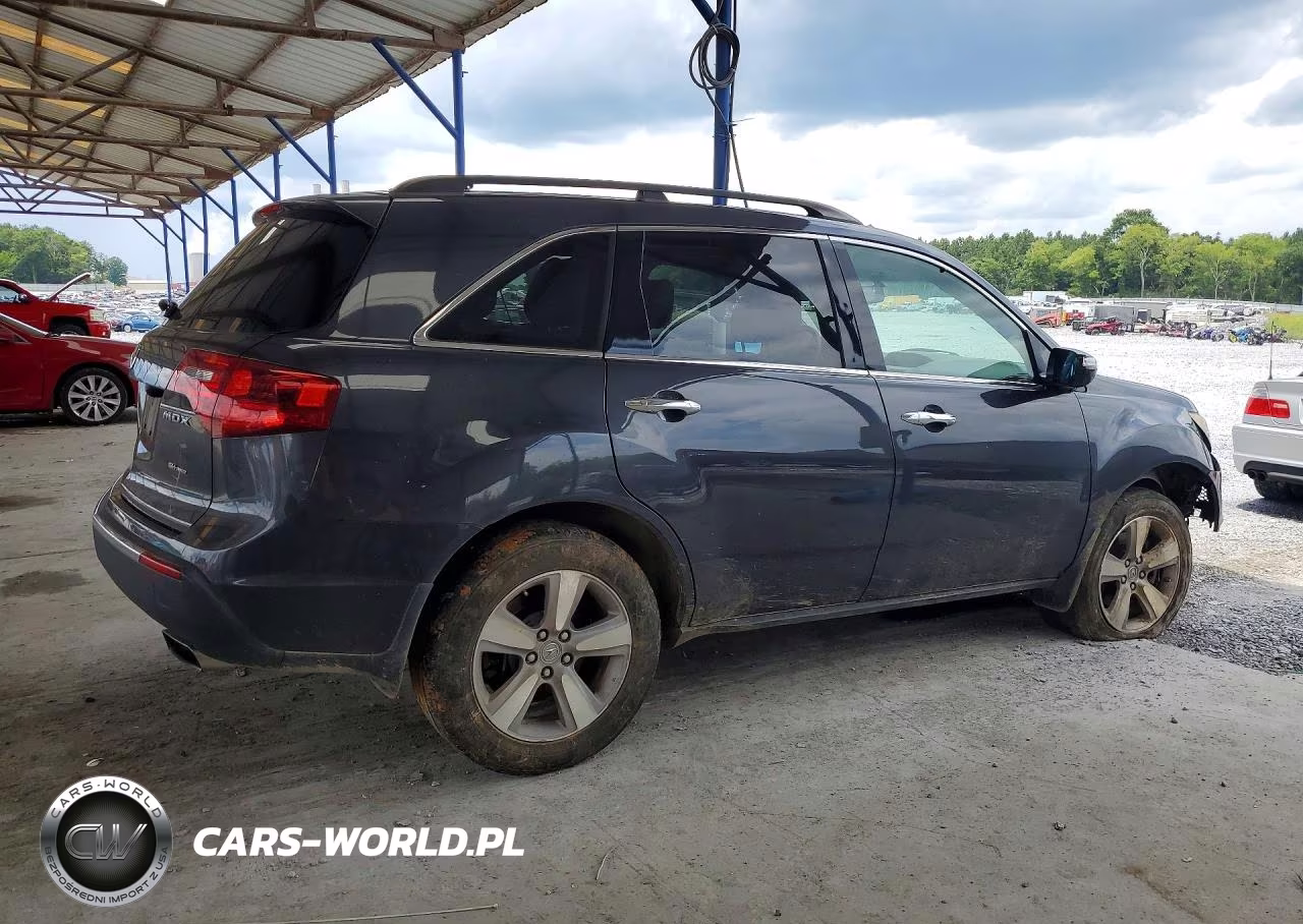 2013 Acura Mdx VIN:2HNYD2H21DH516999 - 3