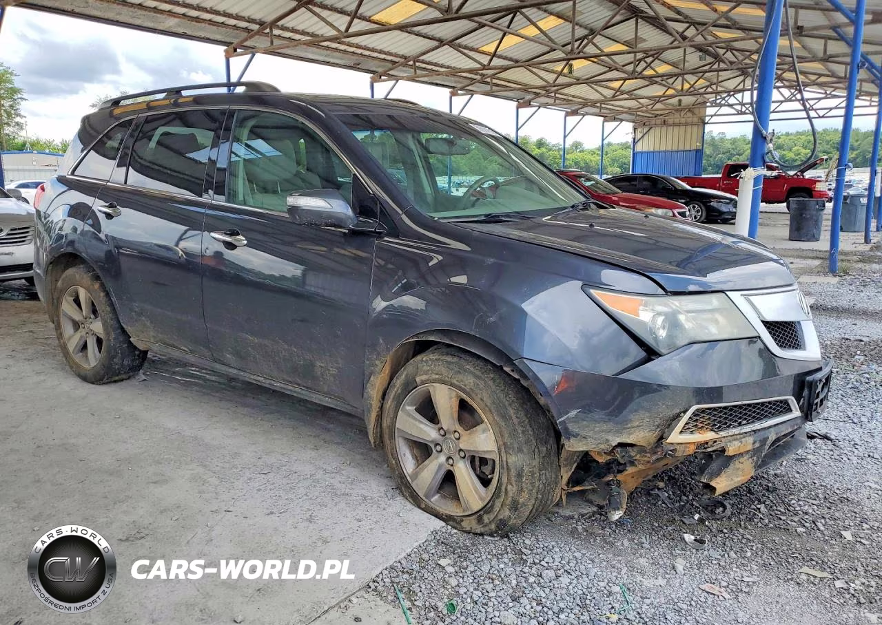 2013 Acura Mdx VIN:2HNYD2H21DH516999 - 4