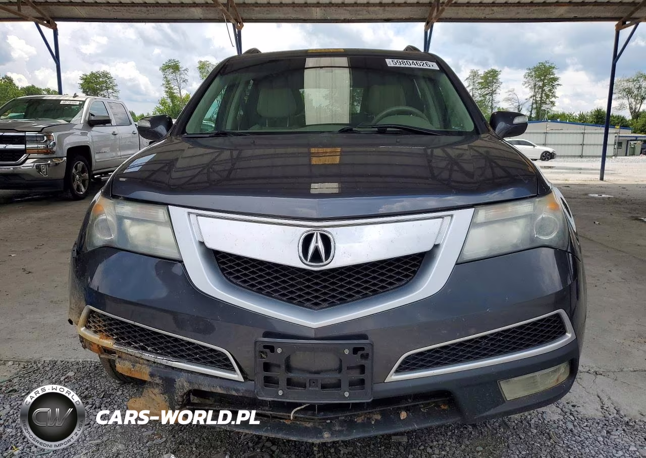 2013 Acura Mdx VIN:2HNYD2H21DH516999 - 5