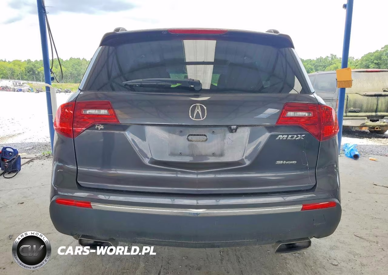 2013 Acura Mdx VIN:2HNYD2H21DH516999 - 6