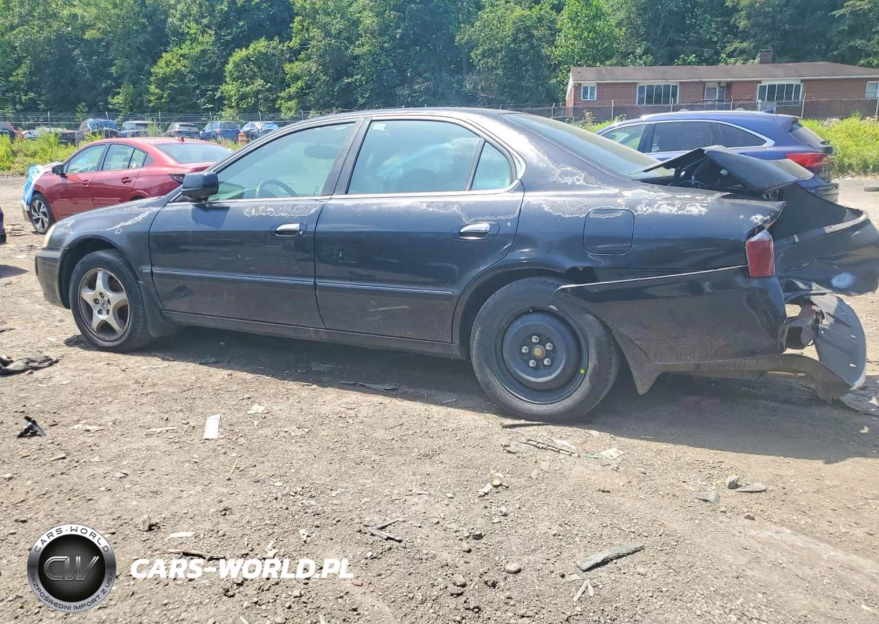 2002 Acura 3.2Tl VIN:19UUA56722A006946 - 2