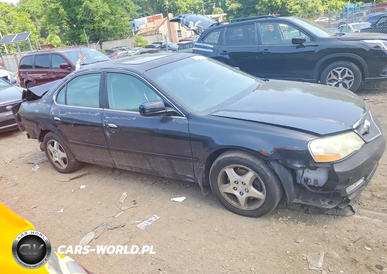 2002 Acura 3.2Tl VIN:19UUA56722A006946 - 4