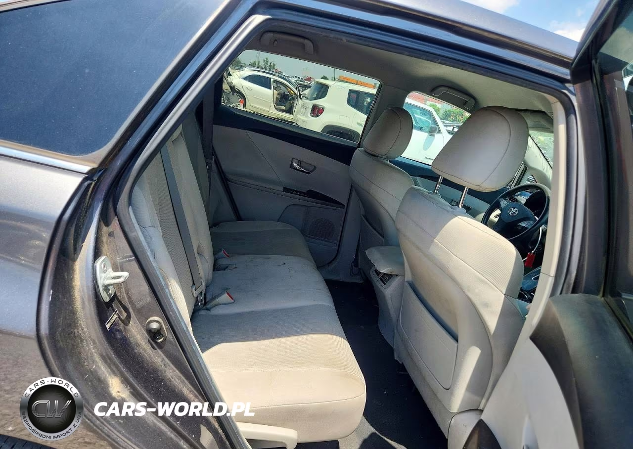 2012 Toyota Venza Le VIN:4T3BA3BB0CU031058 - 11