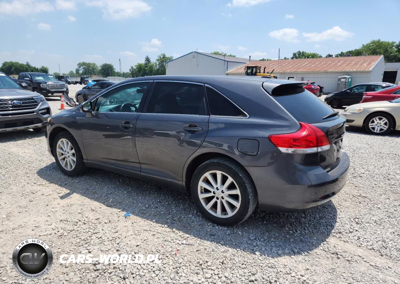 2012 Toyota Venza Le VIN:4T3BA3BB0CU031058 - 2