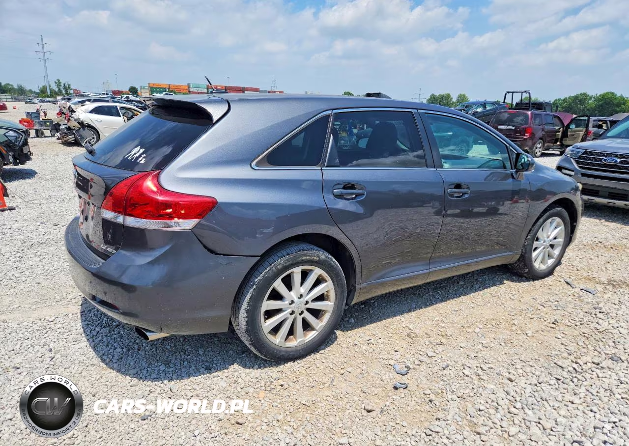 2012 Toyota Venza Le VIN:4T3BA3BB0CU031058 - 3