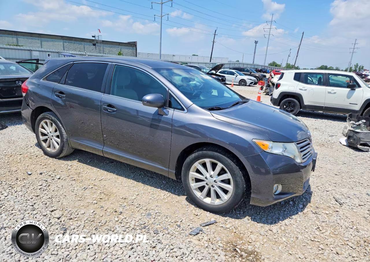 2012 Toyota Venza Le VIN:4T3BA3BB0CU031058 - 4