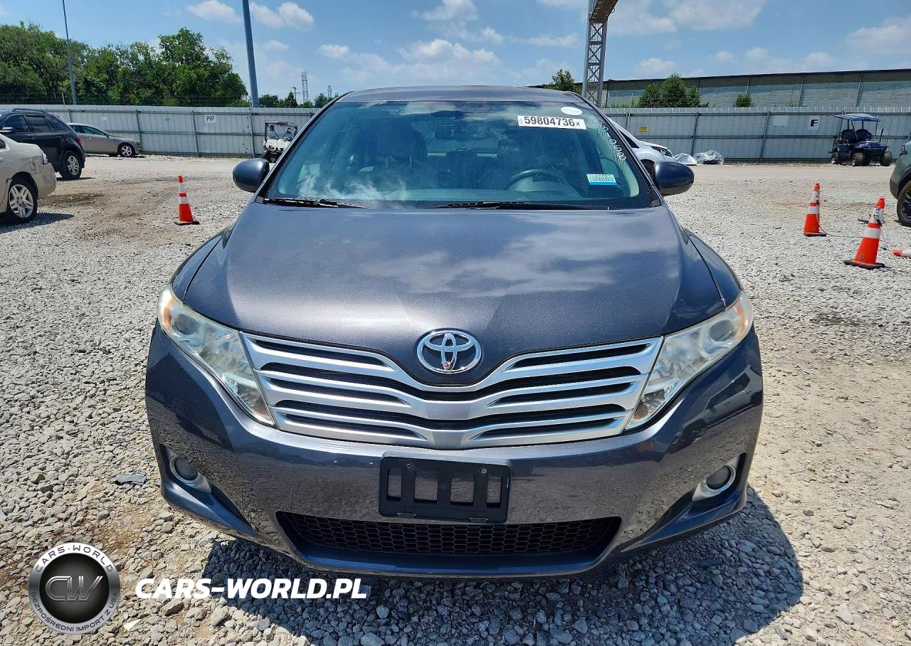 2012 Toyota Venza Le VIN:4T3BA3BB0CU031058 - 5