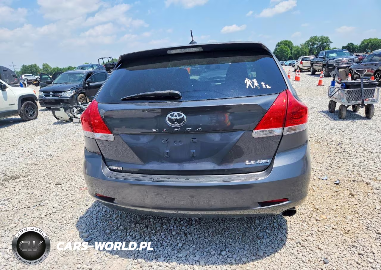 2012 Toyota Venza Le VIN:4T3BA3BB0CU031058 - 6