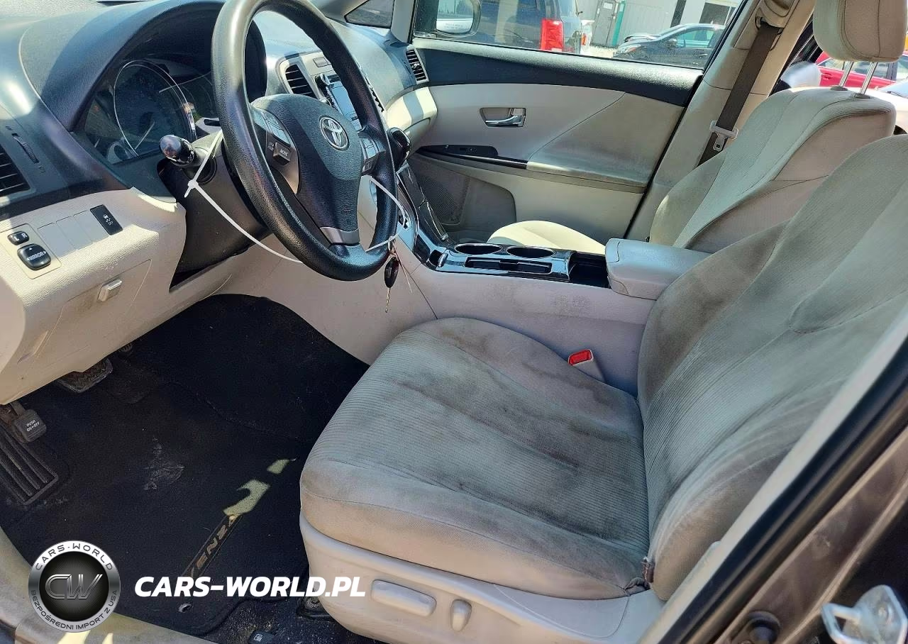 2012 Toyota Venza Le VIN:4T3BA3BB0CU031058 - 7