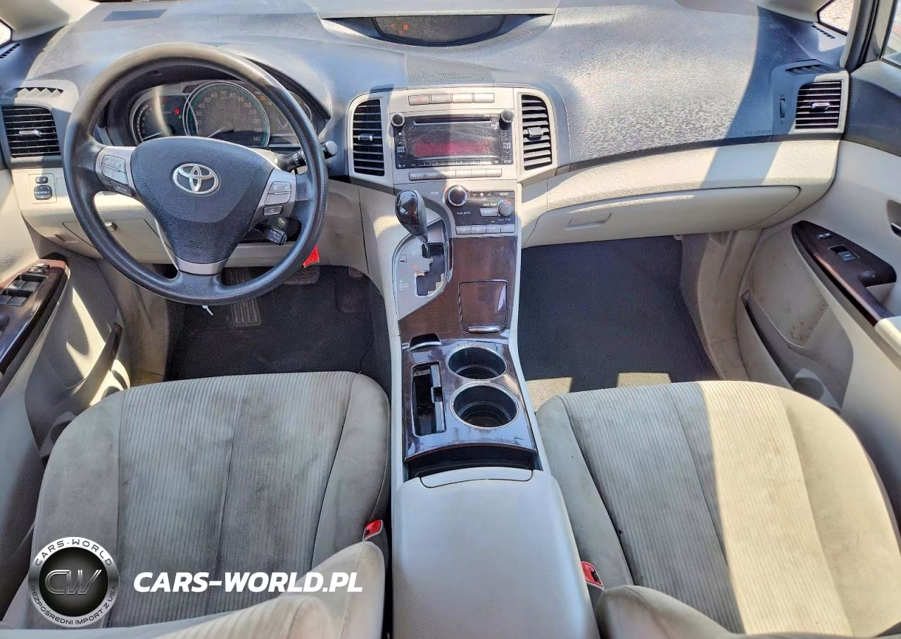 2012 Toyota Venza Le VIN:4T3BA3BB0CU031058 - 8