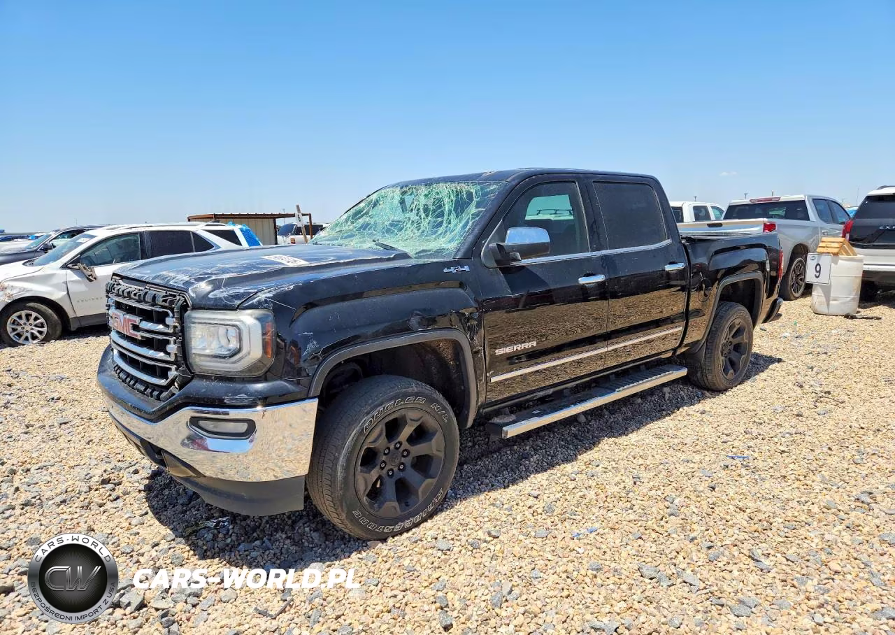 2016 GMC Sierra K1500 Slt