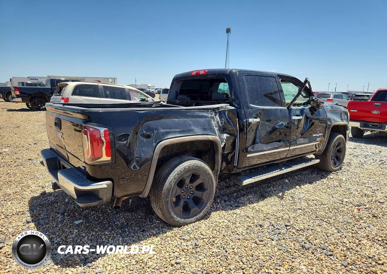 2016 GMC Sierra K1500 Slt VIN:3GTU2NEC7GG307070 - 3