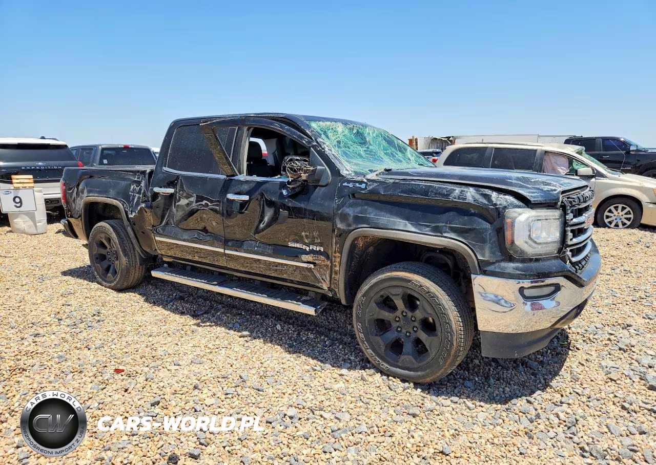 2016 GMC Sierra K1500 Slt VIN:3GTU2NEC7GG307070 - 4