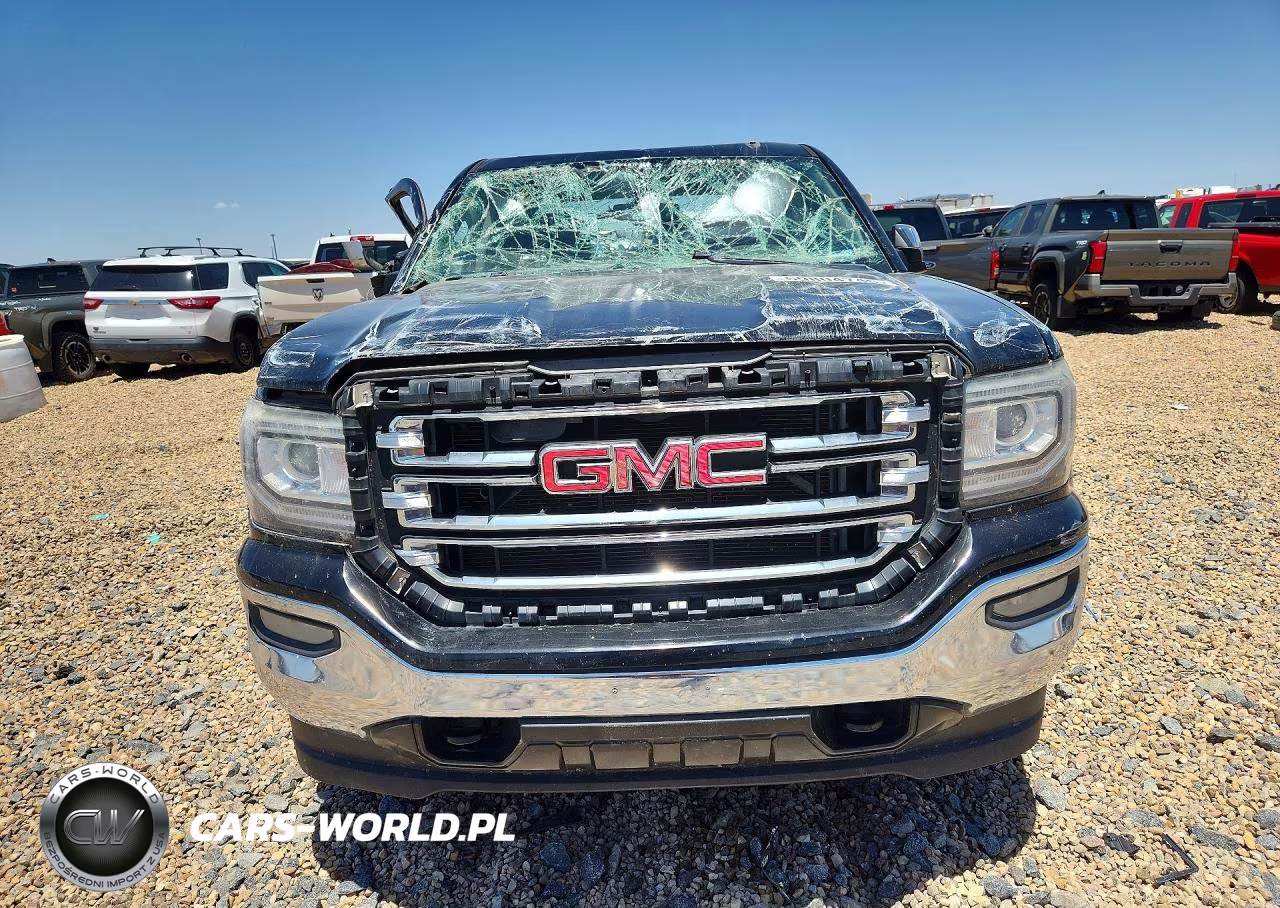 2016 GMC Sierra K1500 Slt VIN:3GTU2NEC7GG307070 - 5