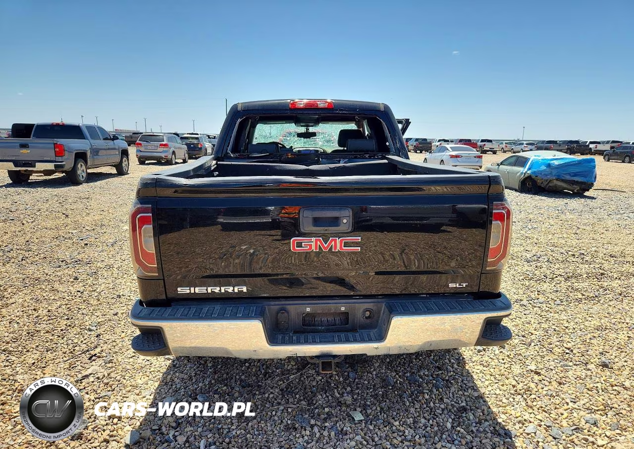 2016 GMC Sierra K1500 Slt VIN:3GTU2NEC7GG307070 - 6