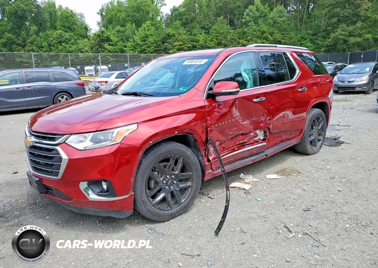 2019 Chevrolet Traverse Premier