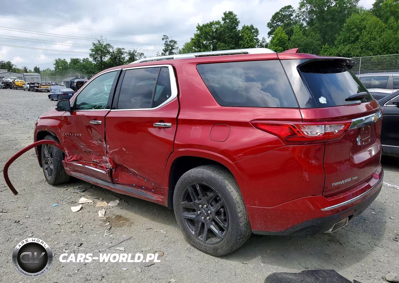 2019 Chevrolet Traverse Premier VIN:1GNEVKKW6KJ300795 - 2