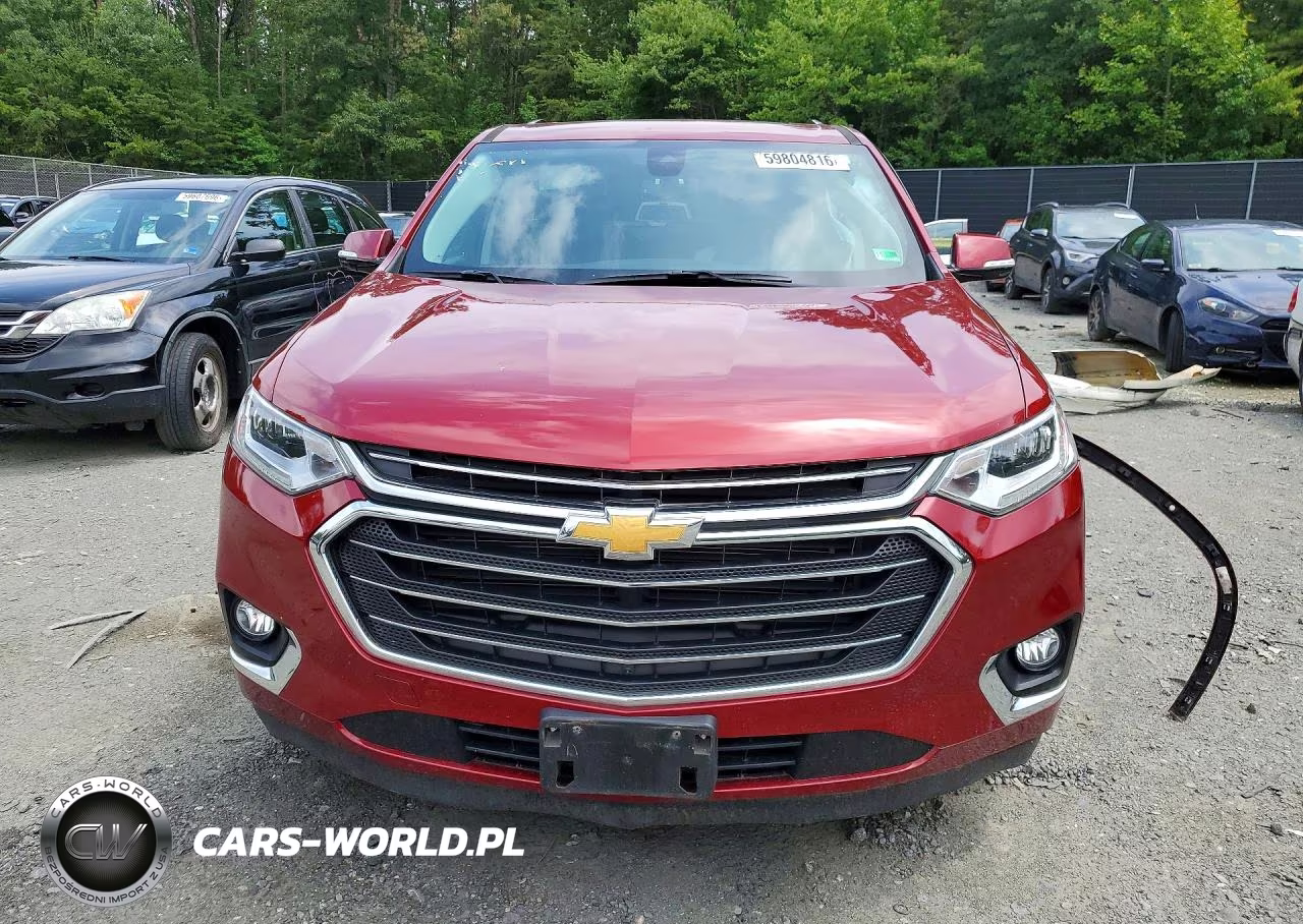 2019 Chevrolet Traverse Premier VIN:1GNEVKKW6KJ300795 - 5