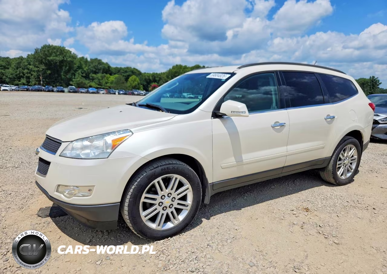 2011 Chevrolet Traverse Lt