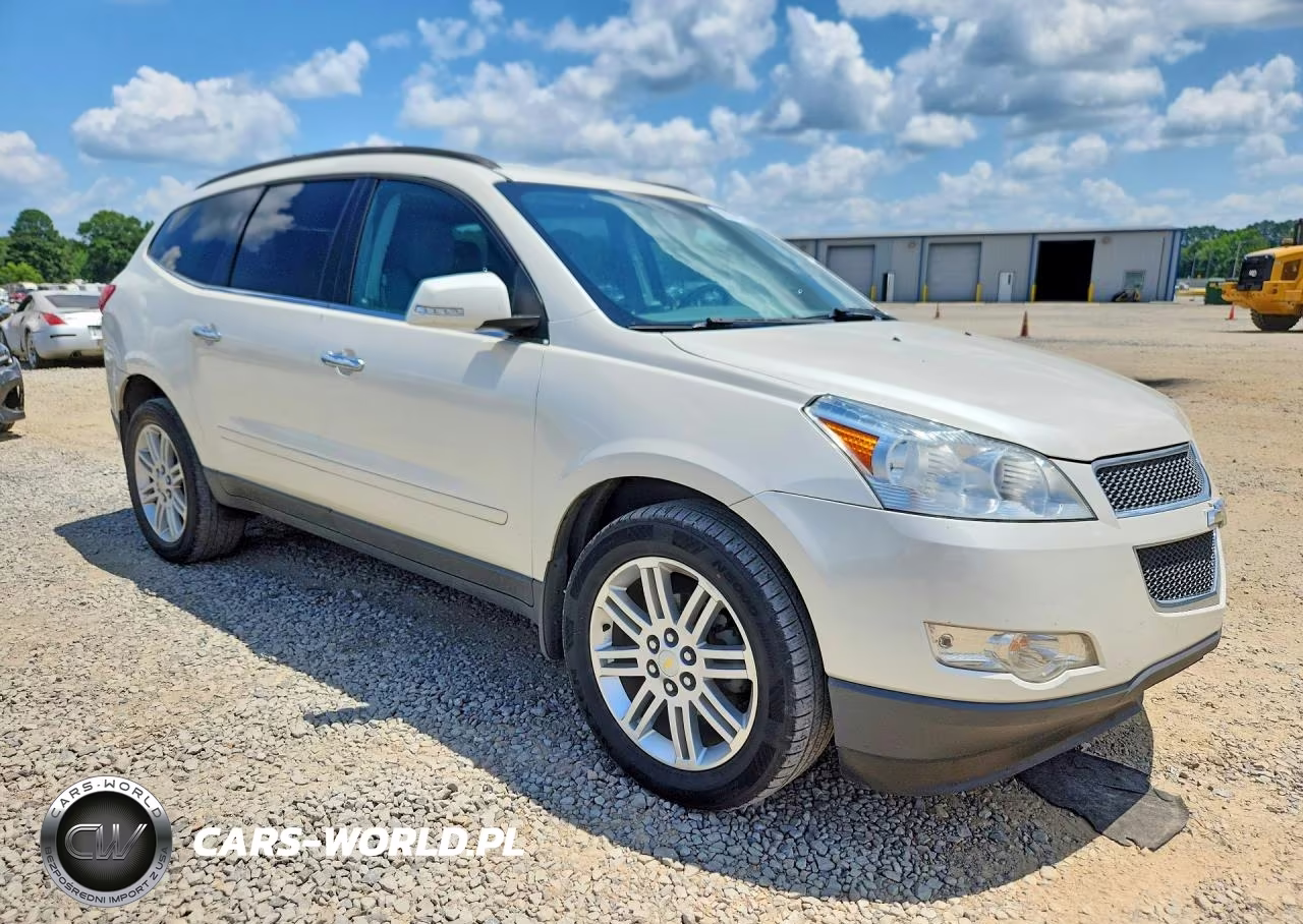 2011 Chevrolet Traverse Lt VIN:1GNKRGED0BJ258641 - 4