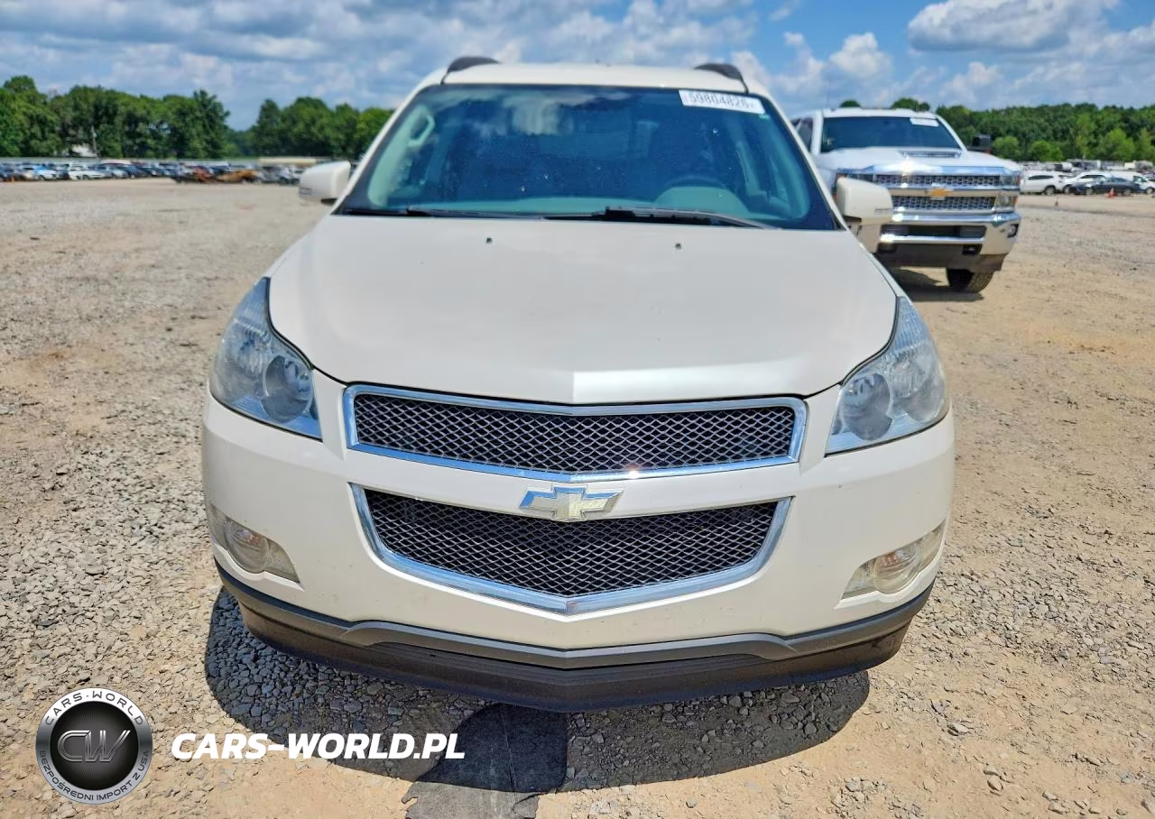 2011 Chevrolet Traverse Lt VIN:1GNKRGED0BJ258641 - 5