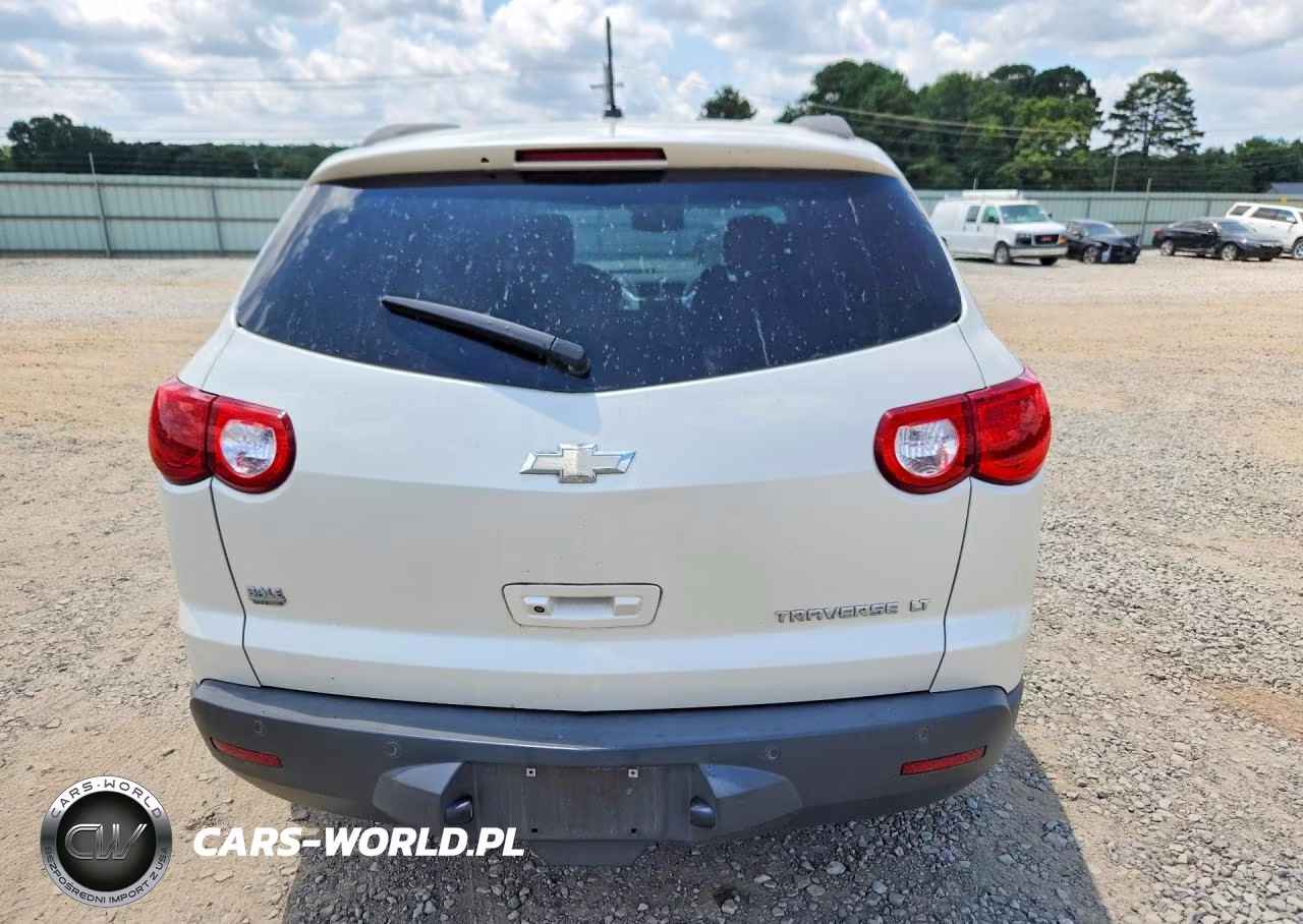 2011 Chevrolet Traverse Lt VIN:1GNKRGED0BJ258641 - 6