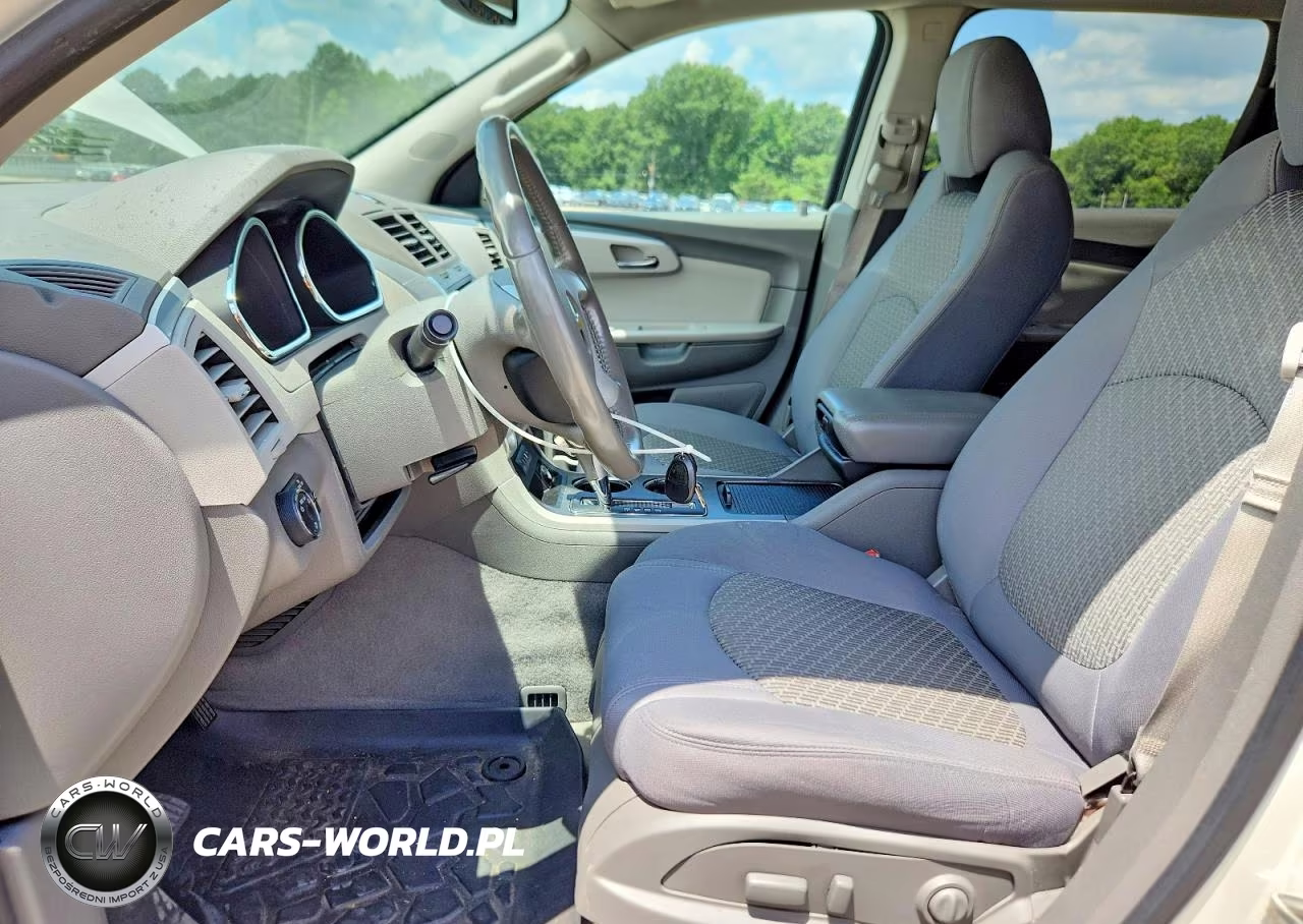 2011 Chevrolet Traverse Lt VIN:1GNKRGED0BJ258641 - 7