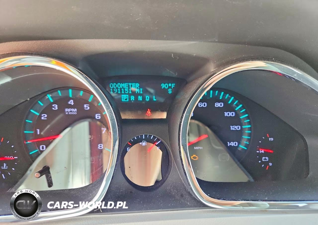 2011 Chevrolet Traverse Lt VIN:1GNKRGED0BJ258641 - 9