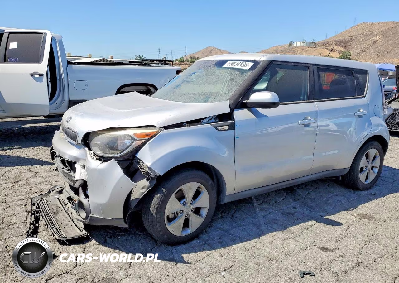 2014 Kia Soul Base – zdjęcie 1 z 12