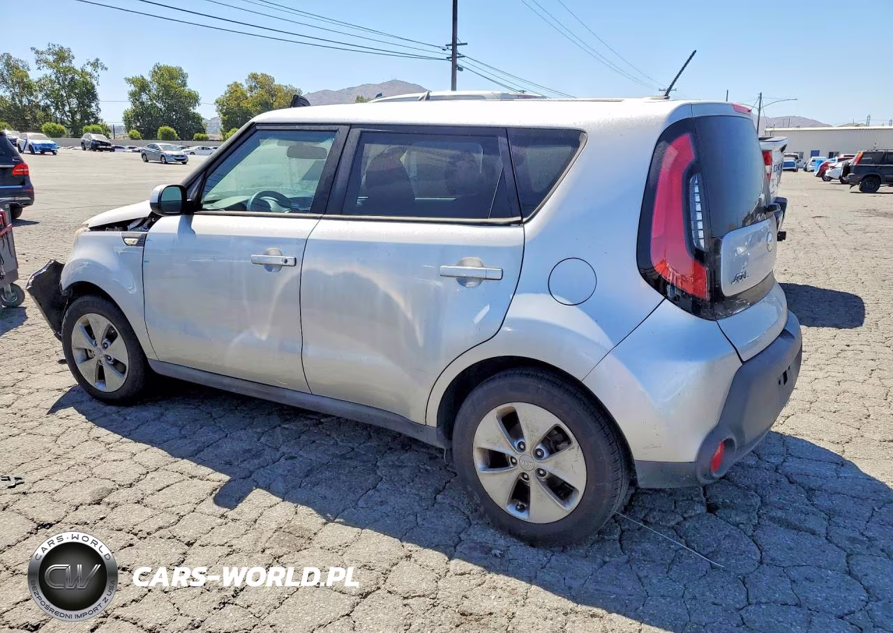 2014 Kia Soul Base VIN:KNDJN2A29E7717965 - 2