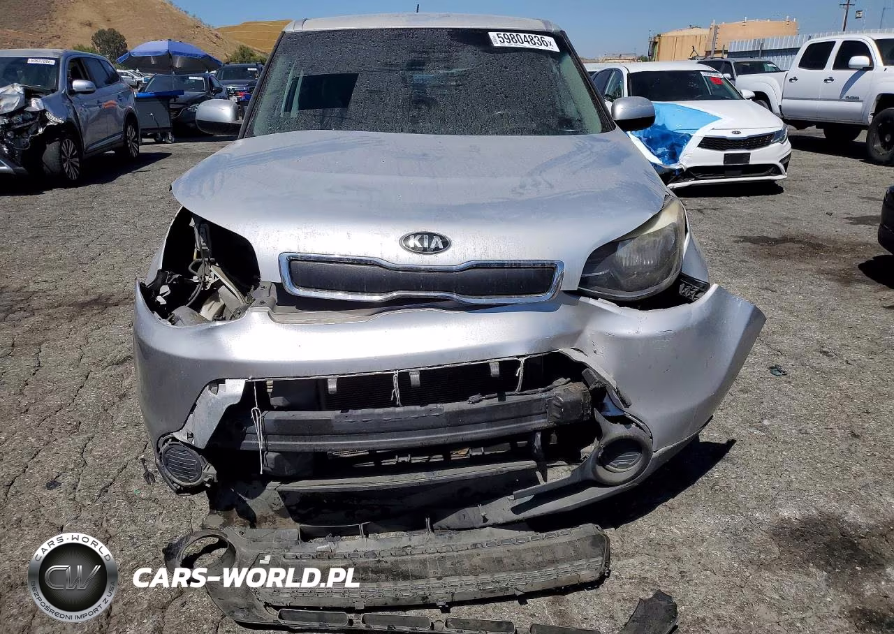 2014 Kia Soul Base VIN:KNDJN2A29E7717965 - 5