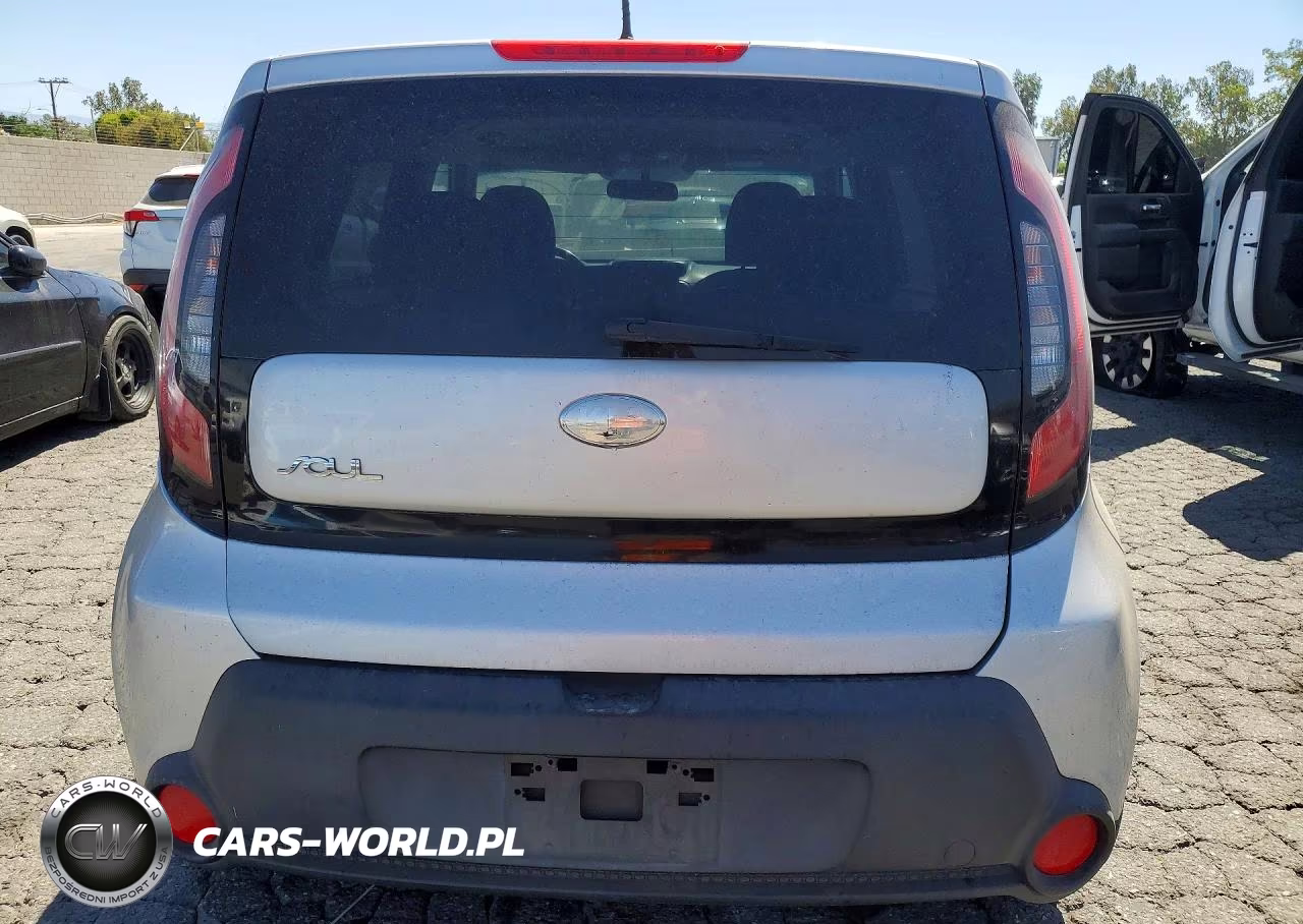 2014 Kia Soul Base VIN:KNDJN2A29E7717965 - 6