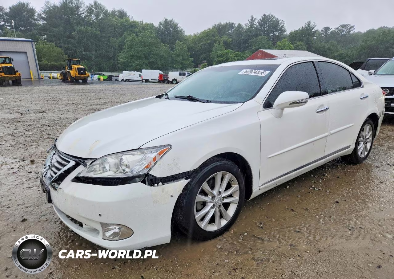 2012 Lexus Es 350