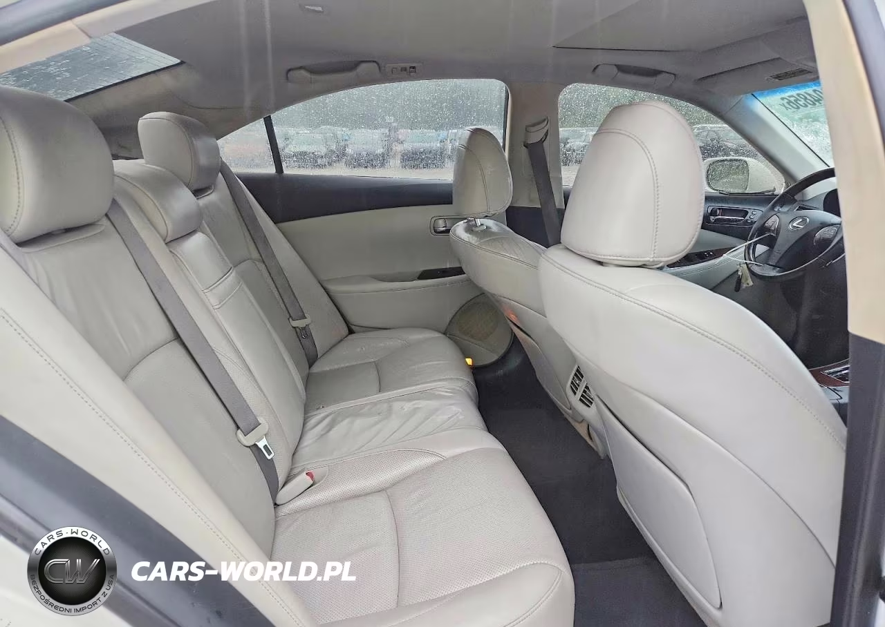 2012 Lexus Es 350 VIN:JTHBK1EG5C2498900 - 10